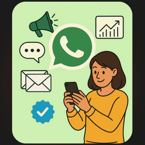 WhatsApp Marketing Too